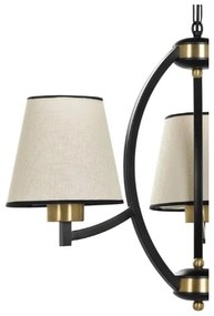 Lustră pe lanț PAUL 3xE27/60W/230V