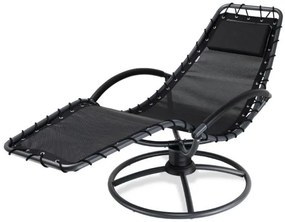 Deuba Sezlong Eve relax - negru