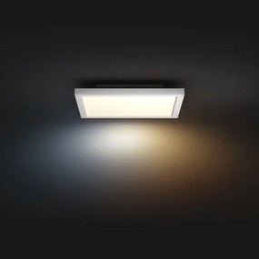 Philips - Plafonieră LED reglabilă Hue AURELLE LED/19W/230V 30x30 cm alb