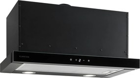 Klarstein Vinea, hotă incorporabilă, construcție plată, 60 cm, negru