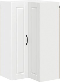 vidaXL Dulap de bucătărie cu raft Alb 57 x 57 x 100 cm Lemn compozit