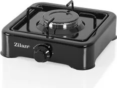 Aragaz 1 ochi ZILAN ZLN0018, Negru Alimentare GPL butelie,
