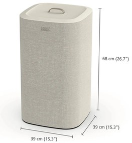 Coș de rufe din material textil 60 l Tota – Joseph Joseph