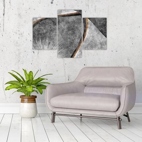 Tablou - Abstract beton (90x60 cm)