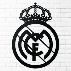 DUBLEZ | Tablou Real Madrid din lemn