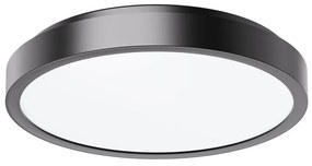 Plafoniera LED baie IP44 Samira negru/alb