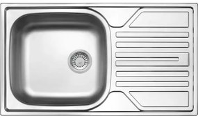 Chiuveta Deante Legato 76x44 cm inox