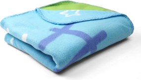 Pătură fleece Purcelușa Peppa