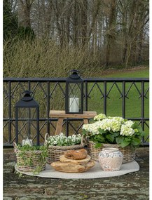 Coșuri Kuta, kubu rattan, naturale 3db