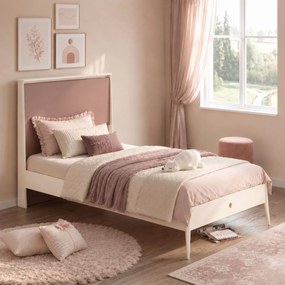 Pat 120x200 cm modern pentru fete ,   Colectia Elegance