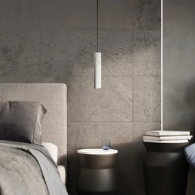 Sollux SL.0655 - Lustr LUVO 3xGU10/40W/230V beton/negru pe cablu