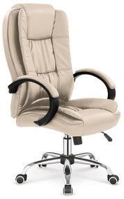 Scaun de birou Relax bej
