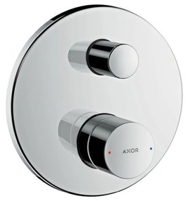 Baterie cada sau dus Hansgrohe Axor Uno incastrata pentru corp ingropat, levier scurt, crom Levier scurt