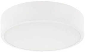 Plafonieră DANTE 2xE27/60W/230V d. 36 cm albă