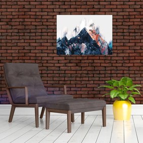 Tablou - Pădure, abstrecție (70x50 cm)