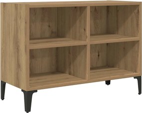 vidaXL Set comodă TV Pe perete Maro 69,5 x 30 x 50 cm Lemn compozit