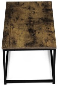 Măsuță de conferință 90 x 48 cm, lemn vechi