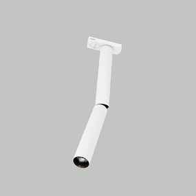 Spot LED, accesoriu pentru sinele monofazate Unity, Dual alb