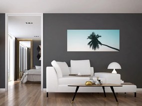 Tablou - Palmier la Bali (120x50 cm)