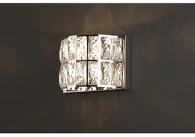 Aplică MAXLIGHT W0204 DIAMANTE 1xG9/42W/230V crom