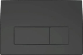 Clapeta de actionare Geberit Delta50 negru finisaj mat