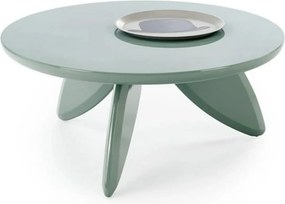 Masuta cafea SORAYA 2, albastru deschis, 80x36 cm