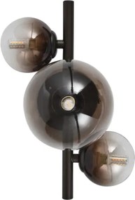 Brilagi - Aplica LED de perete MILLA 3xG9/3W/230V maro/maro fumuriu