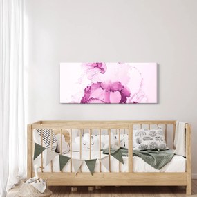 Tablou - Decor roz (120x50 cm)