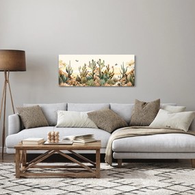 Tablou - Deșert, acvariu (120x50 cm)