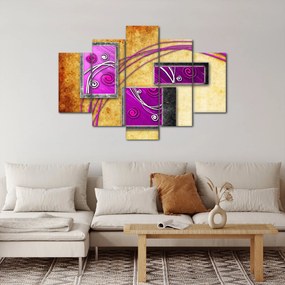 Tablou abstracție (150x105 cm)