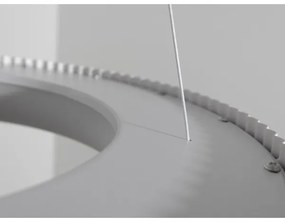 Lustră LED dimabilă pe cablu, 75W, 230V, 3000-6500K, Ø 49 cm + telecomandă