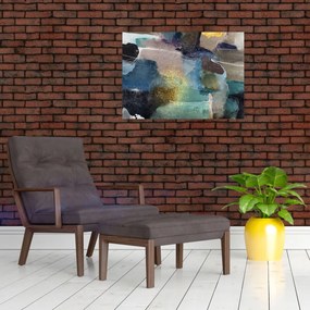 Tablou - Abstract acuarelă (70x50 cm)