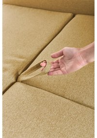 Colțar extensibilvariabil galben Pop - Bonami Selection