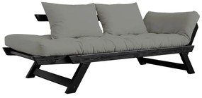 Canapea variabilă Karup Design Bebop Black/Grey