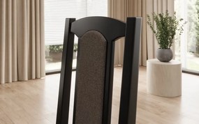 Scaun Chair Vos VII – 43x40x96 cm – Alb / Opium 85