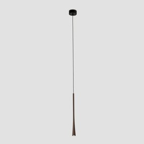 Pendul LED stil minimalist DIANA 40 maro