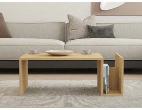 Măsuță de conferință Memo Sapphire Oak