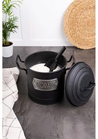 Recipient pentru alimente vrac și lopățică din oțel – Hermia