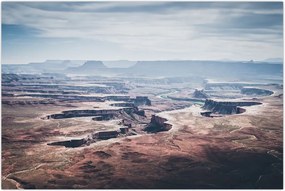 Tablou cu canion, SUA (90x60 cm)