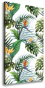 Imprimare tablou canvas Frunze tropicale