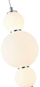 Lustră LED pe cablu LED/12,6W/230V 3000K