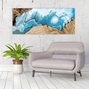 Tablou - Lemn (120x50 cm)