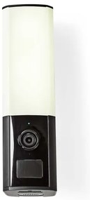 Nedis WIFICOL10CBK - Cameră exterior Full HD 1080p cu LED și Wi-Fi IP65