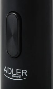Tirbuson electric Adler AD 4509, 20-24 mm, Taietor de folii, Dop, Negru