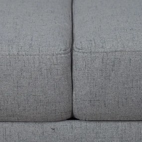 Coltar ext. Itaca insula stanga, Gri, 2300 x 1540 x 880 mm.