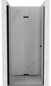 Mexen Lima ușă de duș pliabilă 100 cm, transparentă, neagră - 856-100-000-70-00