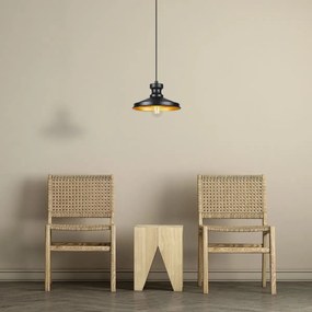 Lustra  negru homs ro11320