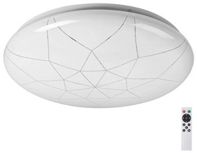 Plafonieră LED dimabilă DAMIEN LED/24W/230V Wi-Fi Rabalux 5540 + telecomandă