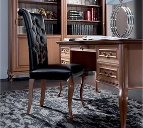 Scaun lemn masiv Înalt Vanessa L 51 5 x A 41 x H 52 / 106 5 cm