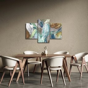Tablou - Pictura figura abstractă (90x60 cm)